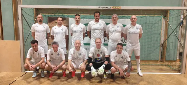 Die Legenden des SC Zwettl konnten sich den dritten Platz sichern. | Foto: Markus Kahrer