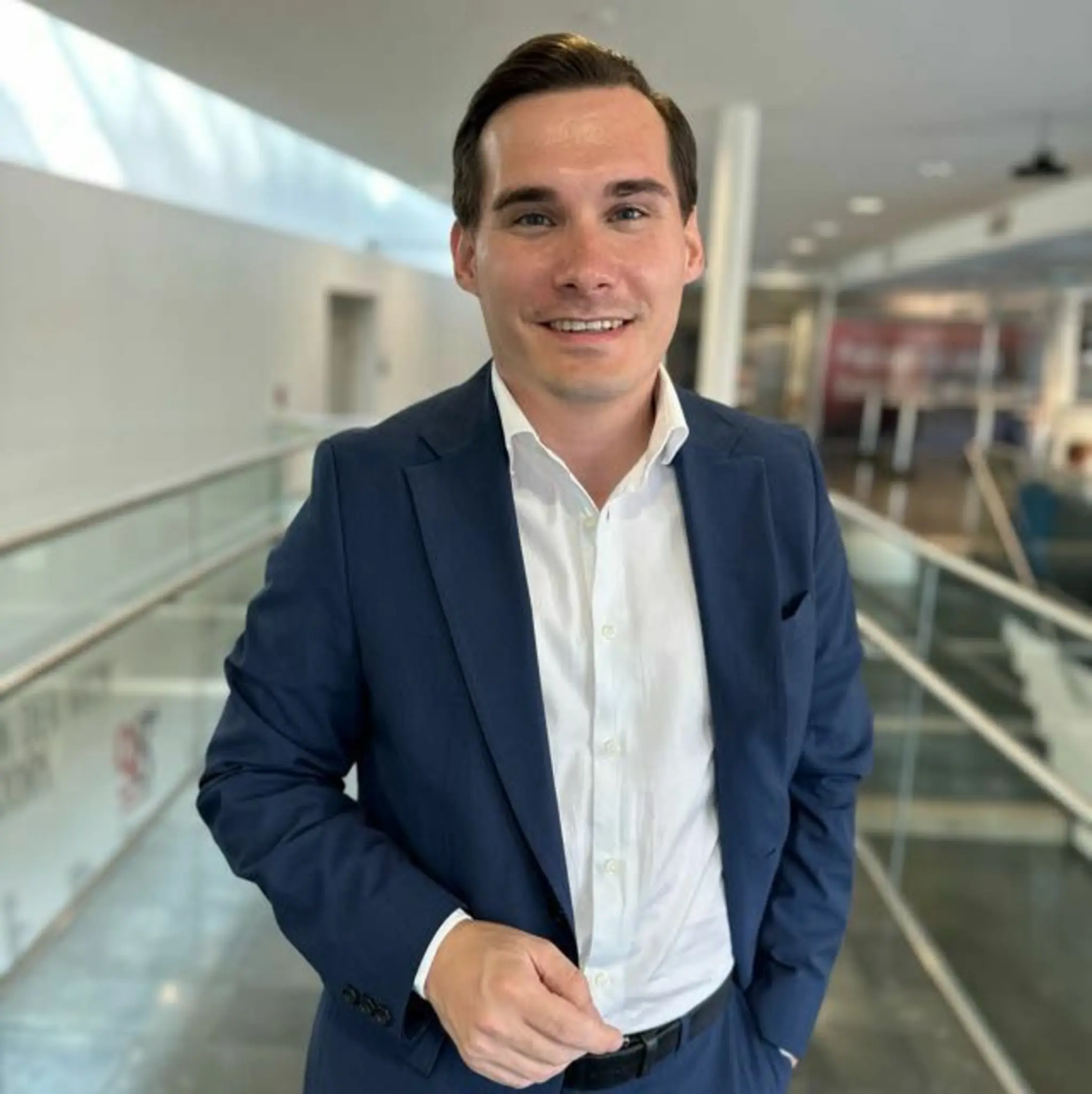 FPÖ Josefstadt : Felix Schachner übernimmt Funktion als Bezirksparteiobmann