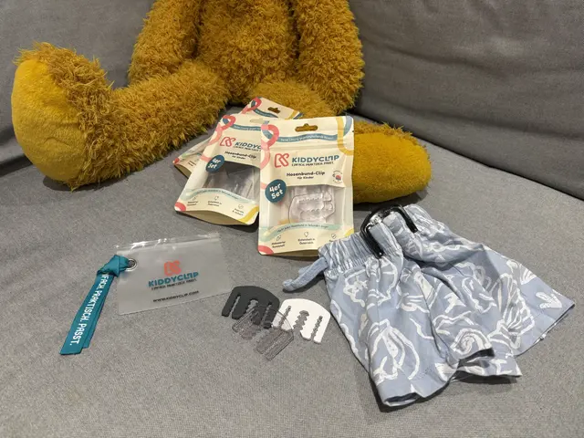 Mit dem "Kiddyclip" konnte sich Stefanie Ackerl mittlerweile ein wachsendes Geschäft aufbauen | Foto: Lauren Fahrenberger / MeinBezirk