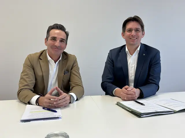 Wirtschaftsbund-Bezirksobmann Dietmar Schweiggl und ÖVP-Bezirksparteiobmann NAbg. Joachim Schnabel setzen alles daran, um den Wirtschaftsstandort Leibnitz weiter zu stärken. | Foto: MeinBezirk/W. Fischer