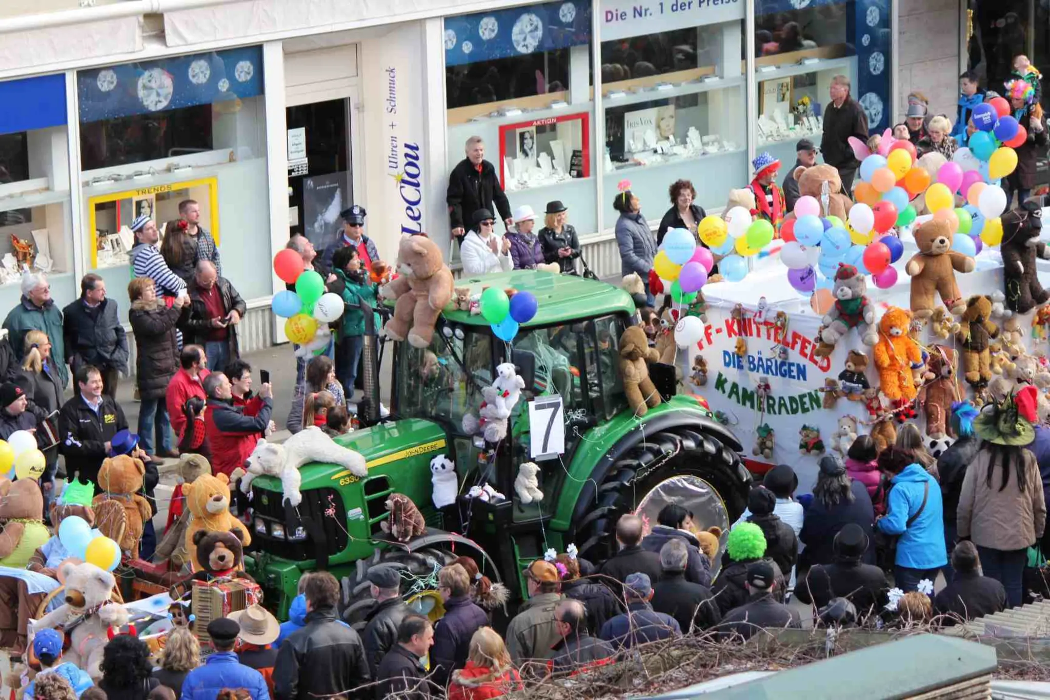 Events in Knittelfeld : Fasching , Music Nights und Prügelschmeißen