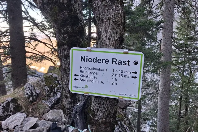 .....gerastet haben wir nicht...haha.