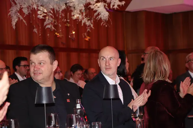 Vizebürgermeister Thomas Hittler aus Landeck und sein Zammer Kollege Simon Zangerl. | Foto: Thomas Seelos