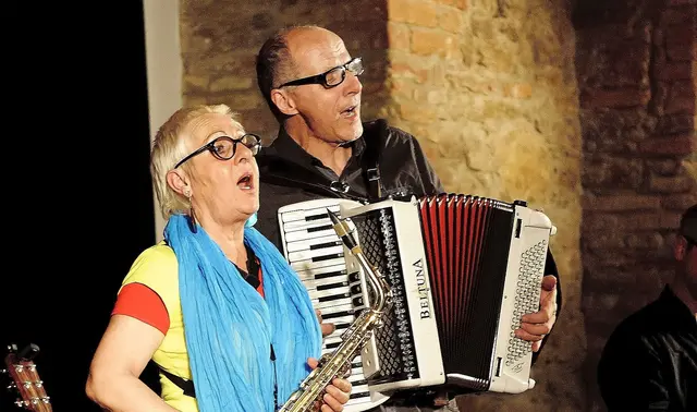Ewa und Bohdan Hanushevsky | Foto: Dieter Mühlegger