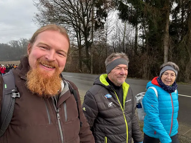 Stefan Brandner (links) ist Obmann der Naturfreunde Eferding. | Foto: Stefan Brandner