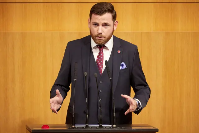 NR Christofer Ranzmaier (FPÖ) | Foto: Parlamentsdirektion/​Thomas Topf