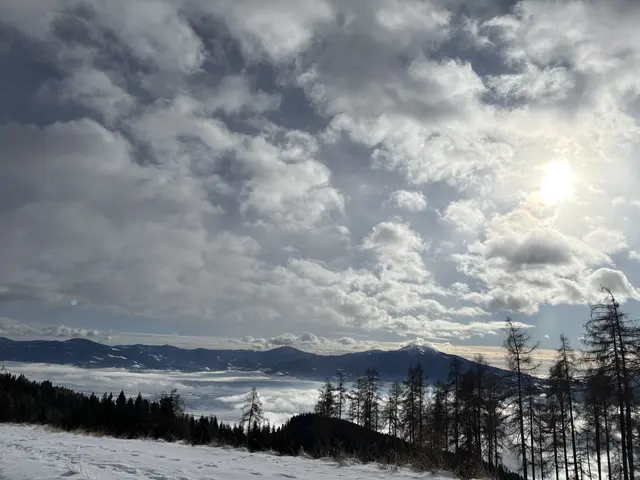 Oben angekommen, hat man einen schönen Ausblick auf das Murtal. | Foto: MeinBezirk/Gerold