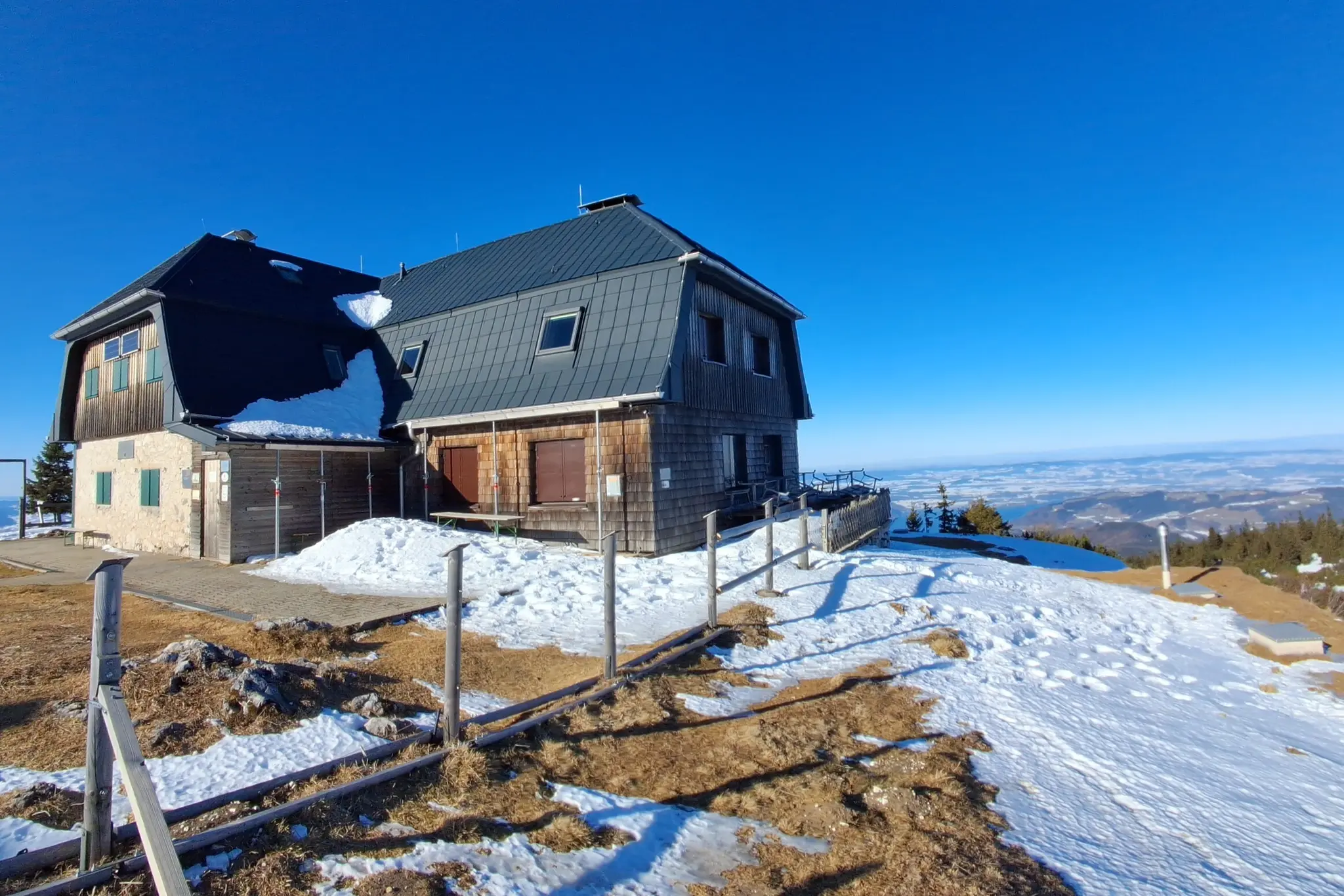 WINTERWANDERUNG : Auf zum HOCHLECKEN