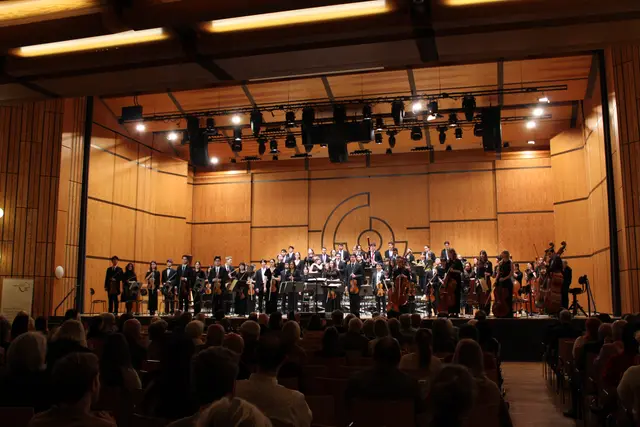 Das Symphonieorchester Oberschützen. | Foto: Anika Paul