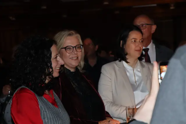 Frauen-Power: NR Margret Falkner, LA Beate Scheiber und WK-Präsidentin Barbara Thaler. | Foto: Thomas Seelos
