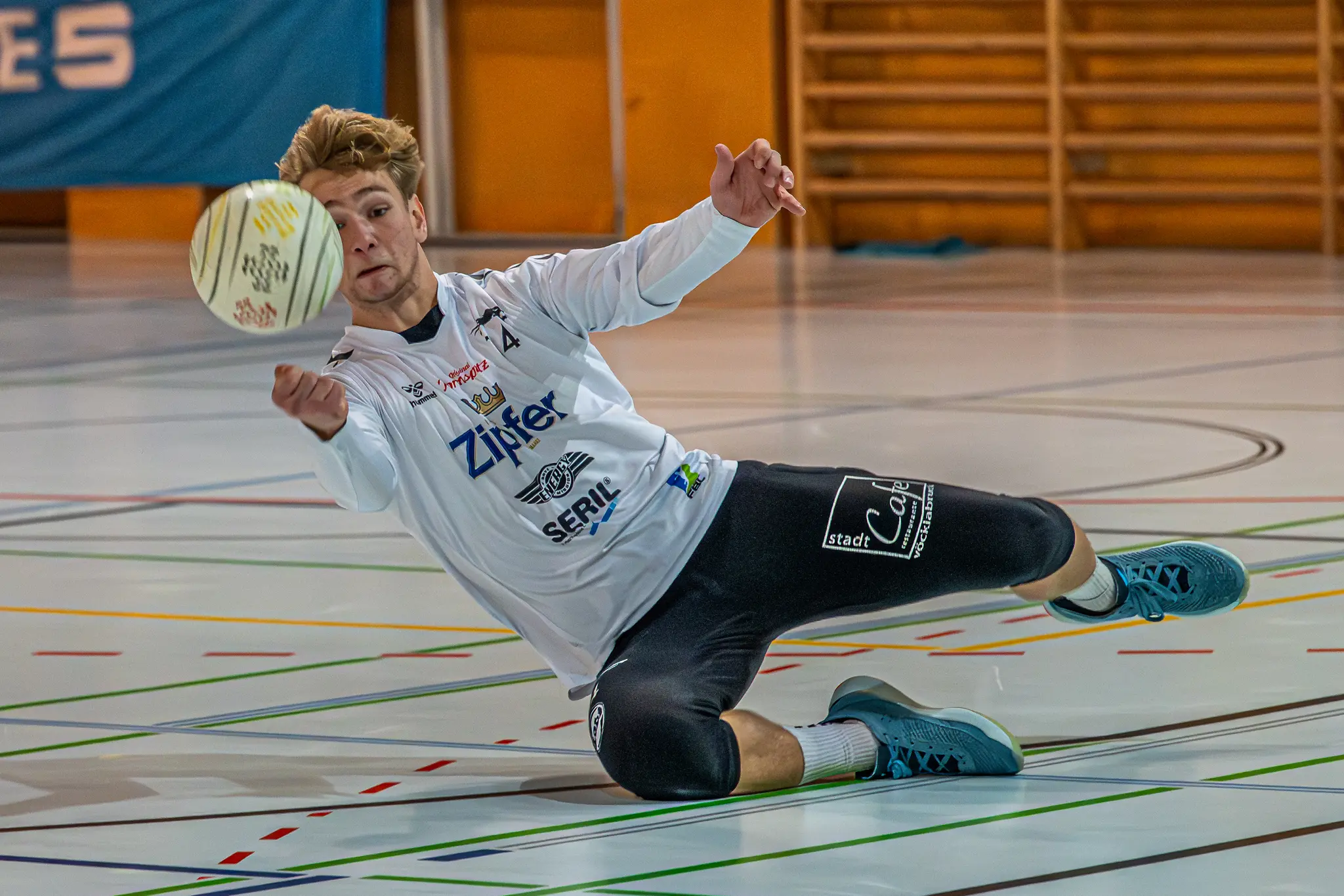 Faustball-Bundesliga: Siegesserie der Tigers von Urfahr gestoppt - ...