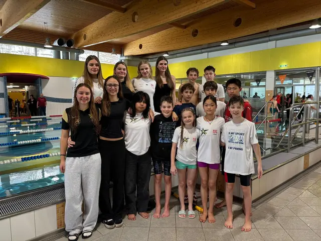 Der SV Leoben sicherte sich  zahlreiche Podestplätze in einem starken Feld von 197 Startern aus zehn Vereinen in der dritten Runde des Steirischen Hallenschwimmcups. | Foto: SV Leoben