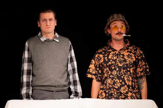 Die französische Komödie "1:22 vor dem Ende"  | Foto: Taro Ebihara