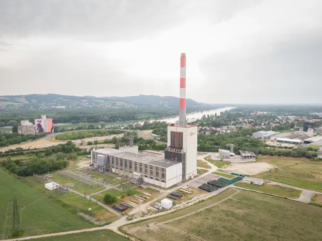 Der Kamin und das Kesselhaus werden nicht mehr gebraucht.  | Foto: EVN