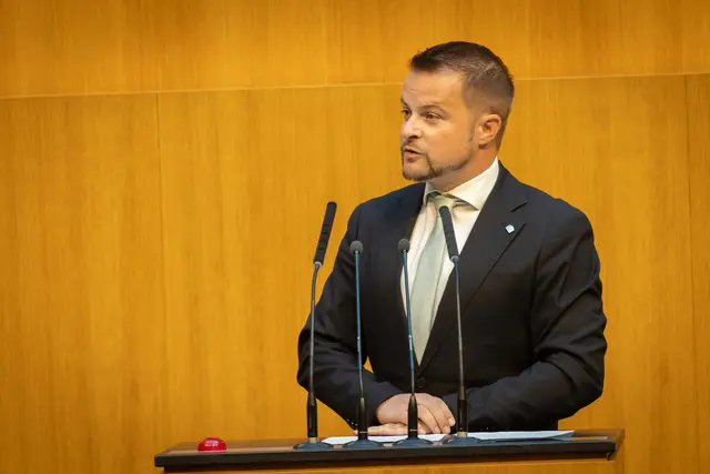 NR Bernhard Höfler (SPÖ) | Foto: Parlamentsdirektion/​Ulrike Wieser