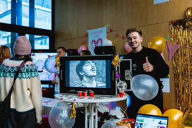 Tolle Stimmung bei den Präsentationen | Foto: Hanfstingl Sophia