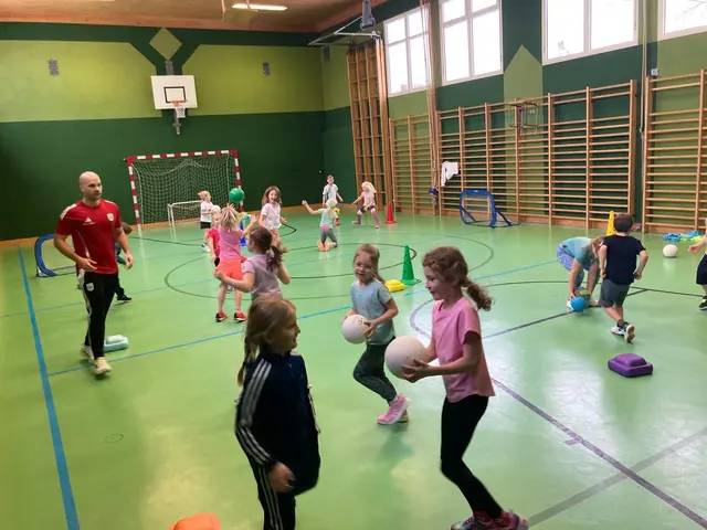 Teamgeist und Fairplay standen im Mittelpunkt des Fußballtrainings.  | Foto: VS Heiligenberg