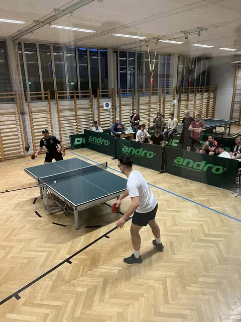Joiser Ortsmeisterschaft 2026 im Tischtennis | Foto: Jois Info