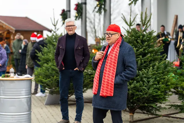 Herbert Oitner und Andreas Weißenbacher. | Foto: BHT