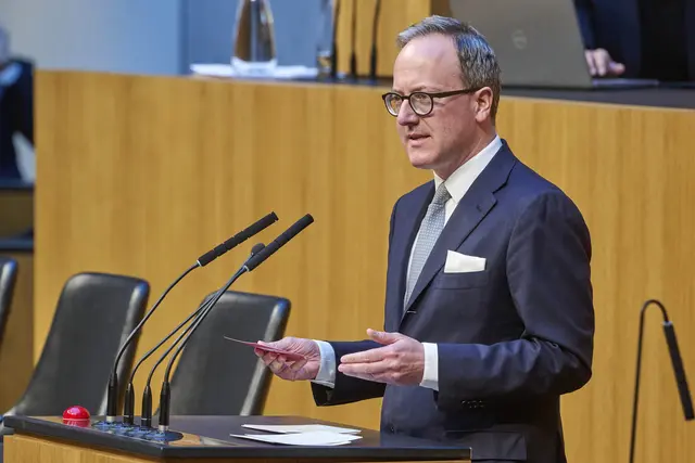 NR Dominik Oberhofer (NEOS) | Foto: Parlamentsdirektion/​Johannes Zinner