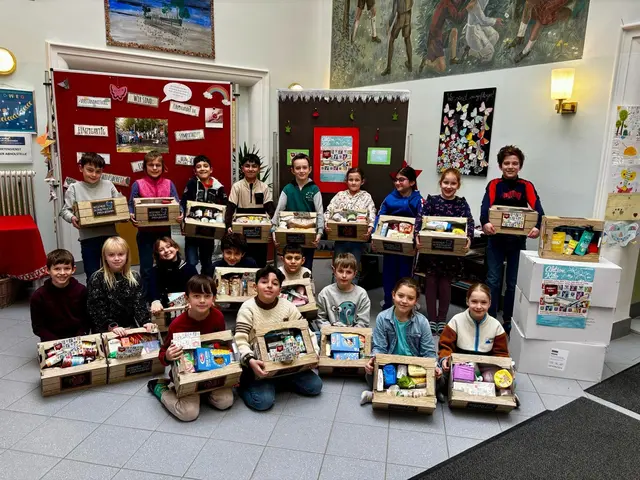 Die Volksschule Mondweg lebt Werte wie Solidarität, Verantwortung und Nachhaltigkeit mit großer Überzeugung. | Foto: VS Mondweg