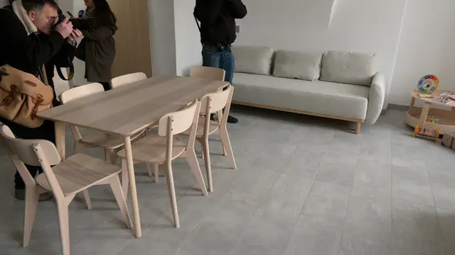 Für Langzeitbesuche versucht man ein möglichst heimeliges Gefühl zu erschaffen.  | Foto: Andreas Pölzl/MeinBezirk