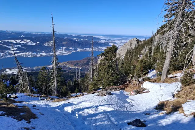 Schee wor`s und nun geht`s abwärts.