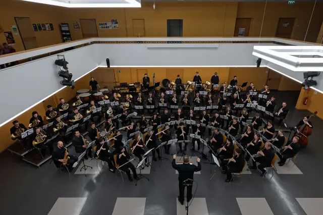 Sinfonisches Blasorchester unter der Leitung von Christian Sperl. | Foto: Musikum/Robert Hurmann