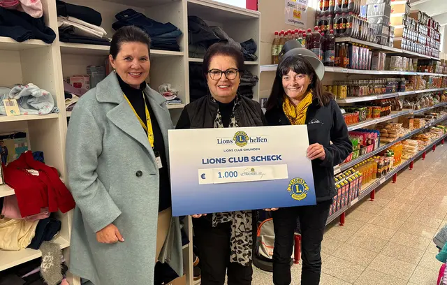 Martina Berner, Walpurga Hackmair und Andrea Göschlberger. | Foto: LC Traunsee Allegra