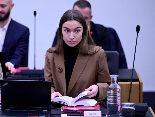 Ex-Kanzler Sebastian Kurz sei laut Sophie Wotschke (Neos) eine Schlüsselfigur in der Causa Pilnacek.  | Foto: APA-Images / APA / ROLAND SCHLAGER