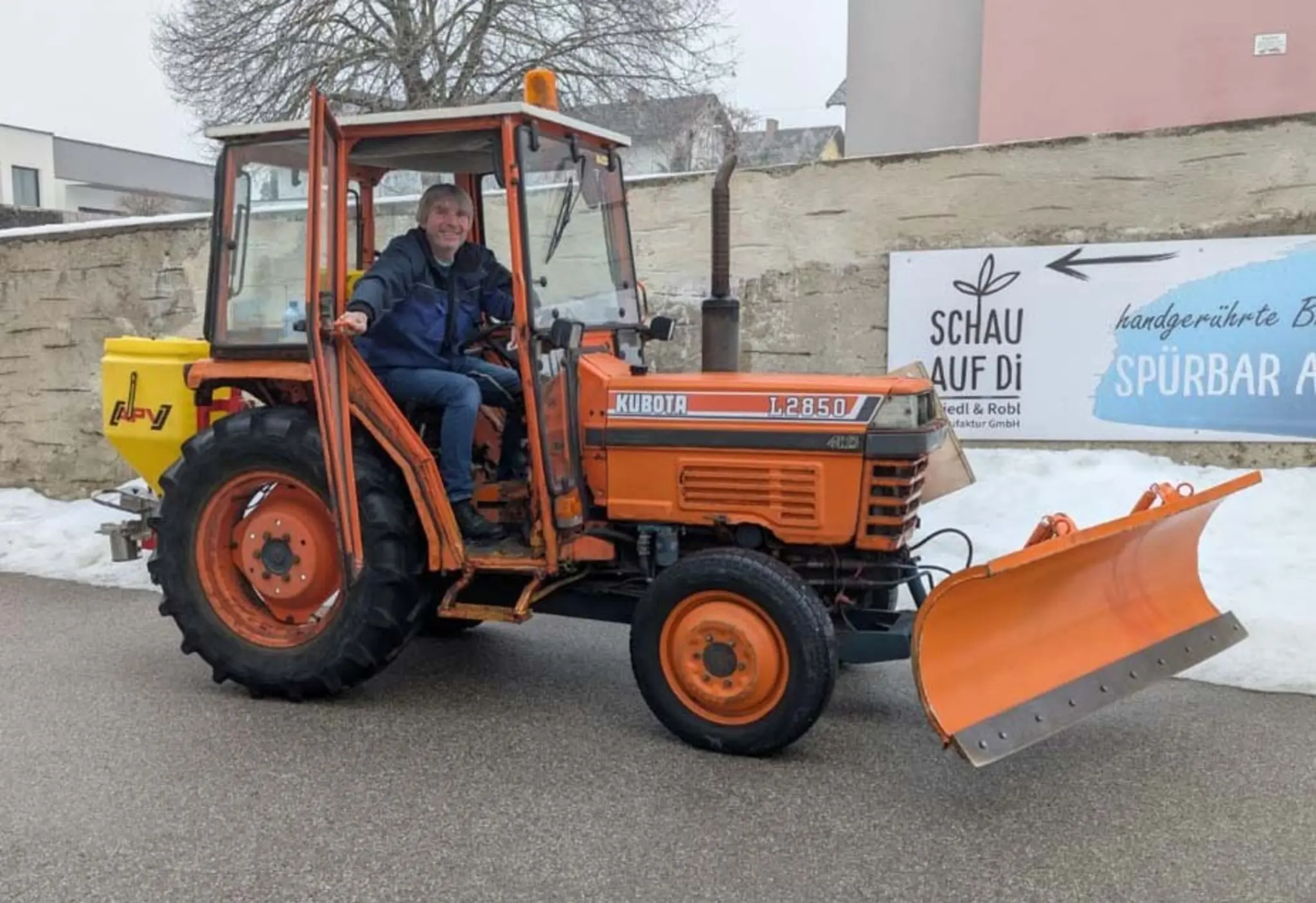 Winterdienst in Zwettl: So geht’s ohne Hals- und Beinbruch - Zwettl