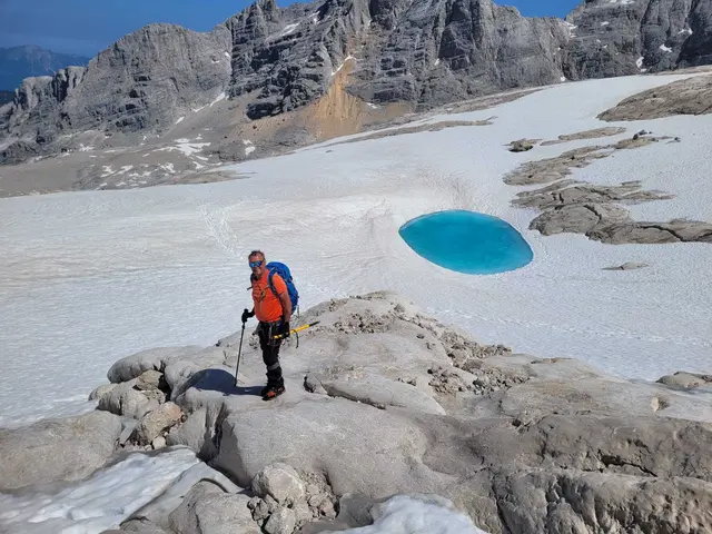 Auf dem Weg zum Gipfel entdeckten die AV-Mitglieder viele schöne Plätze. | Foto: AV Grieskirchen