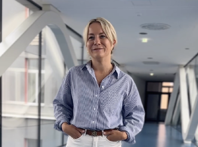 Berufsorientierungskoordinatorin des BG/BRG Knittelfeld, Sabine Katharina Rieser, gibt Einblicke in ihre Arbeit. | Foto: BG/BRG Knittelfeld