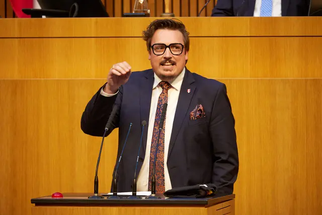 NR Christoph Steiner (FPÖ) | Foto: Parlamentsdirektion/​Thomas Topf