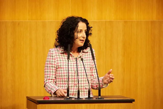 NR Margreth Falkner (ÖVP) | Foto: Parlamentsdirektion/​Thomas Topf