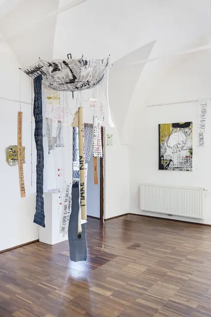 Partizipative Installation "anVerwandtschaft" von Inge Lasser
 | Foto: Violetta Wakolbinger