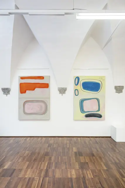 Color Compositions von Ernst Bachinger | Foto: Violetta Wakolbinger