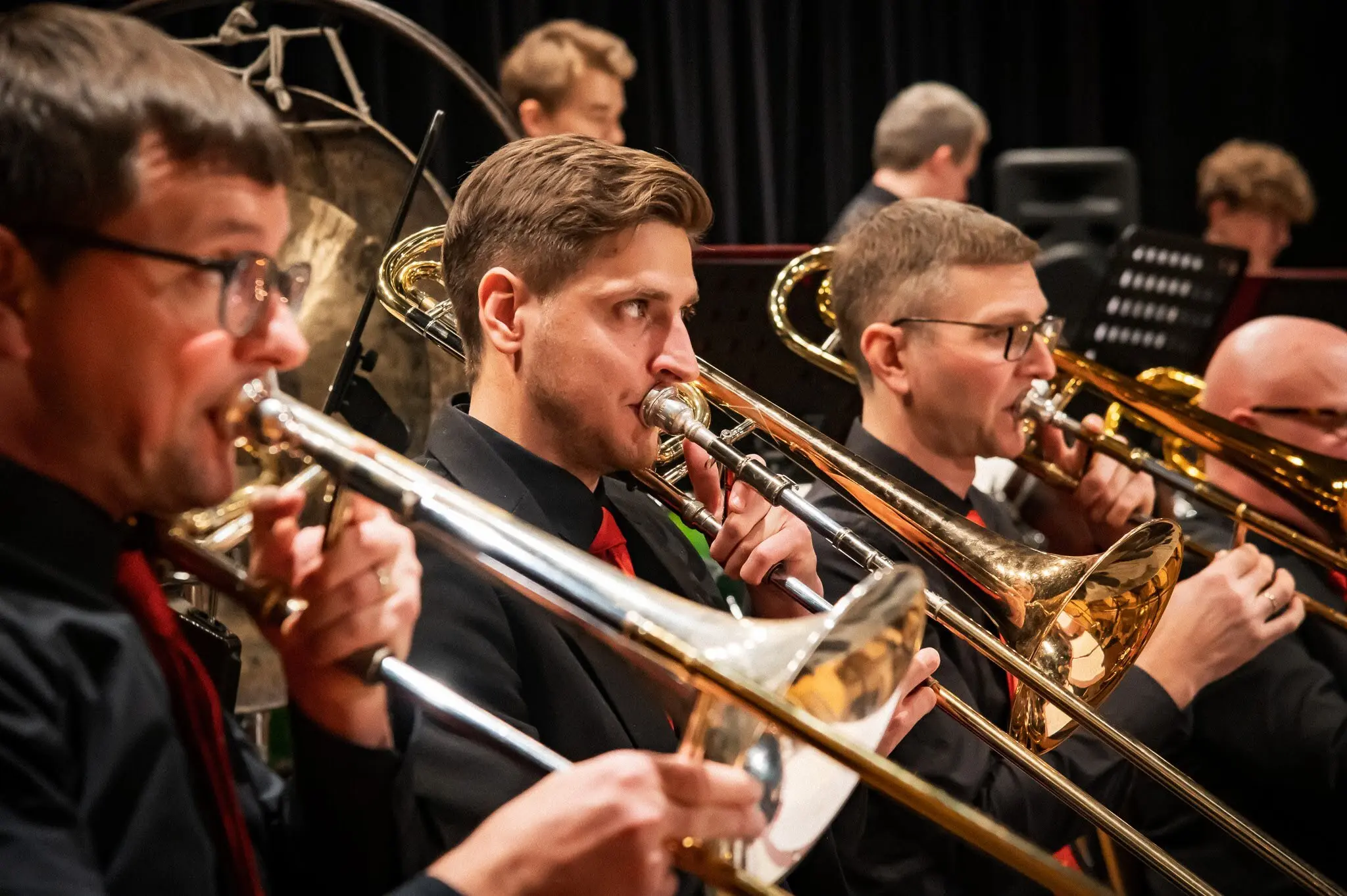 Konzerthöhepunkt Lembach : Standing Ovations für das Bezirksorchester Rohrbach