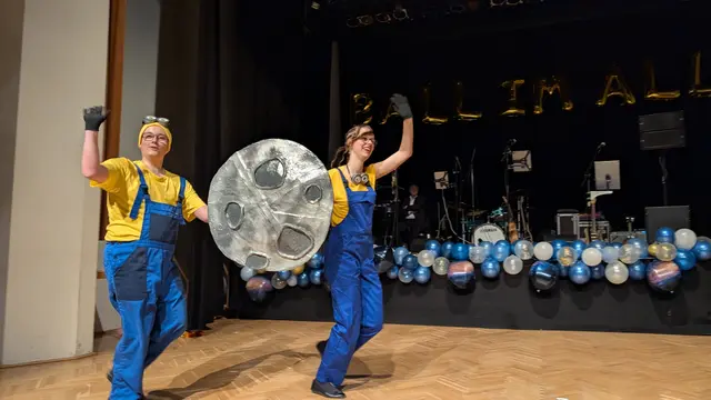 Die Minions sorgten für Ordnung. | Foto: BG Horn