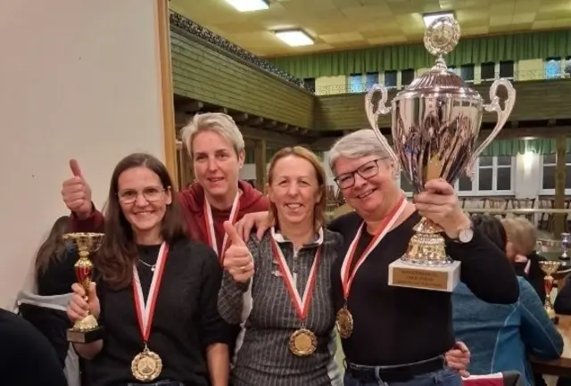 Von links: Christa Rockenschaub, Karin Wögerbauer, Angela Wahlmüller und Andrea Weiß.   | Foto: Union St. Leonhard