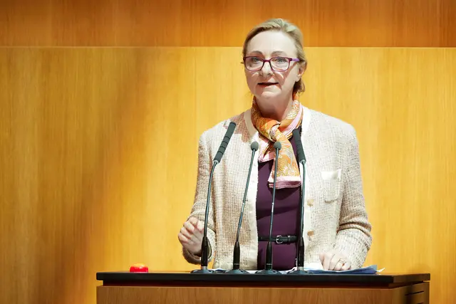 NR Barbara Kolm (FPÖ) | Foto: Parlamentsdirektion/​Thomas Topf