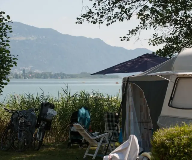 Seecamping Berghof erreichte europaweit Platz 33 der besten Campingplätze. | Foto: Seecamping Berghof