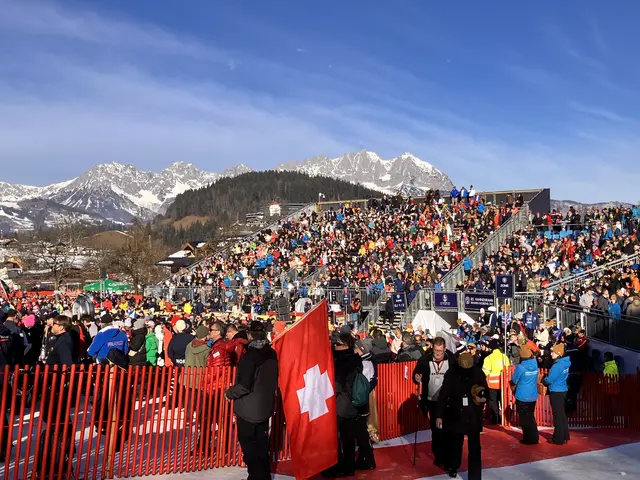 Tausende Fans feiern in Kitz | Foto: Habison