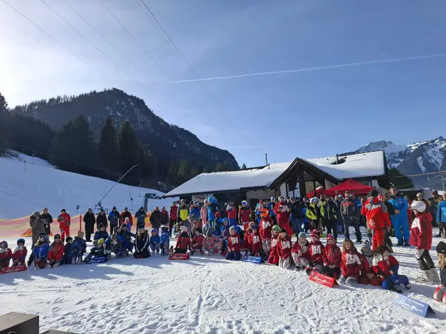 Bei perfekten Bedingungen ging das erste EBC-Rennen mit 105 Teilnehmenden in der Waldrast über die Bühne. | Foto: Ehrnberg-Cup