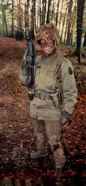 Rekrut Christian Samwald 1998. | Foto: privat