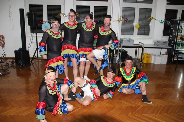Im Vorjahr glänzte das Kölala-Männerballett. | Foto: FOTO KOREN