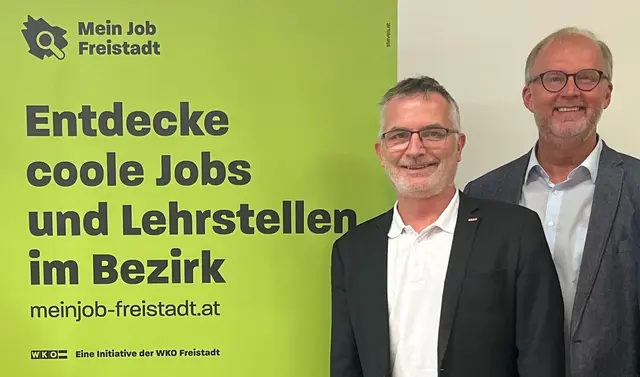 Von links: Thomas Denk, Christian Naderer. | Foto: Gutenthaler Photography