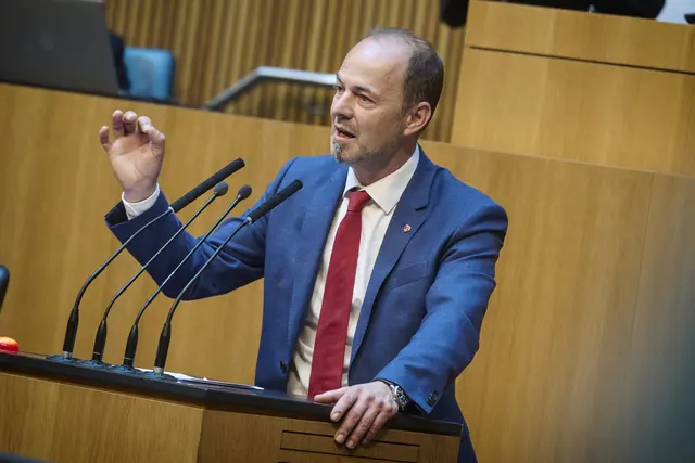 NR Josef Hechenberger (ÖVP) | Foto: Parlamentsdirektion/​Johannes Zinner