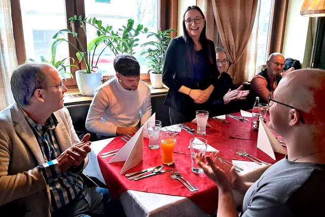 Die 22-jährige Kindergartenpädagogin Jasmin Weber bringt ihre Ideen und Kompetenzen als neue Jugendgemeinderätin ein. | Foto: W. Spätauf