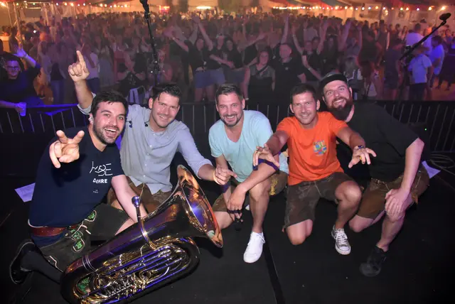 Zeltnächte Pabneukirchen. | Foto: Zinterhof